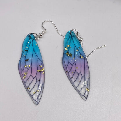 Big Fairy Wing Earrings