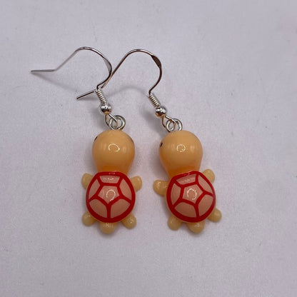 Colourful Turtle Earrings
