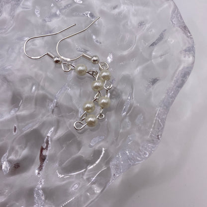 Pearl Drop Earrings