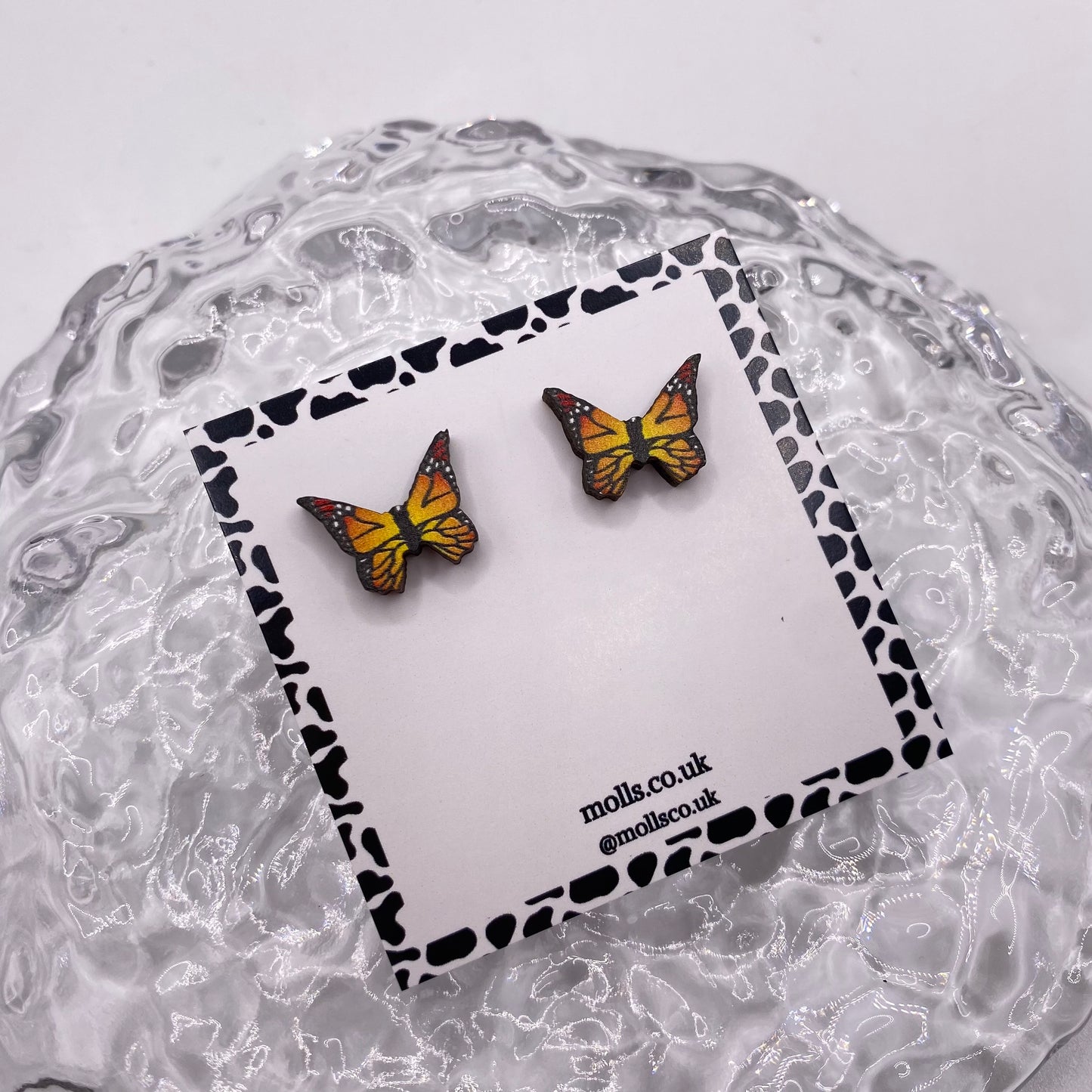 Butterfly Stud Earrings