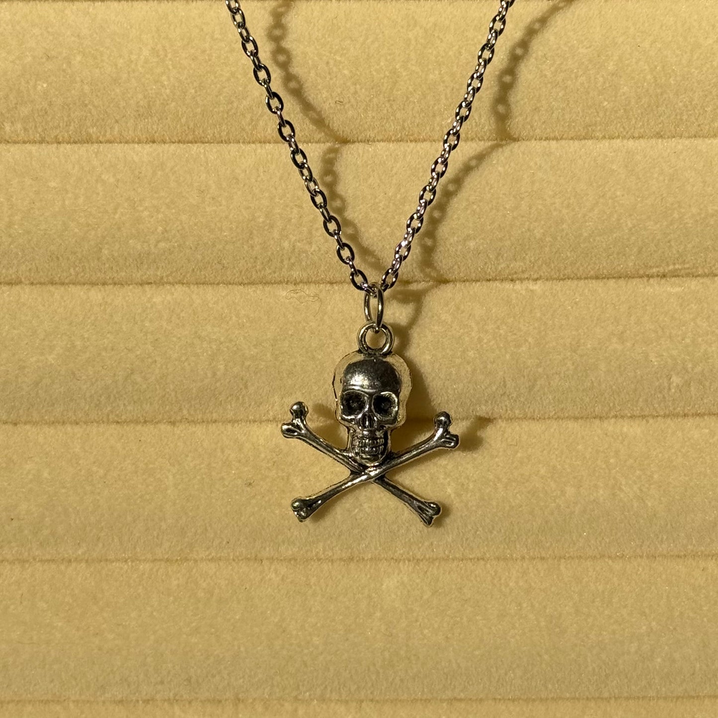 Skull Cross Necklace