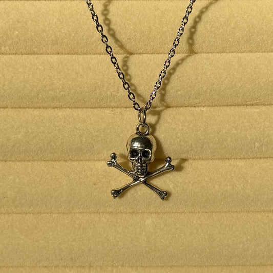Skull Cross Necklace