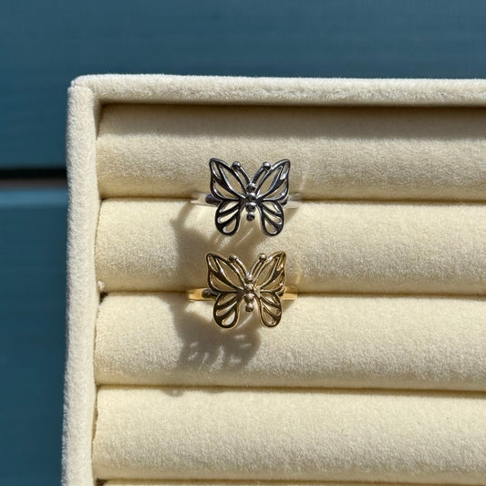 Butterfly Ring