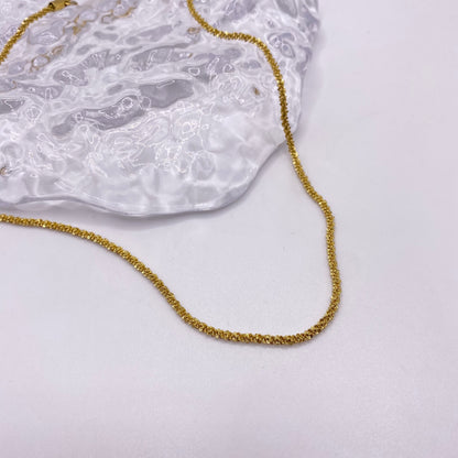 Cauliflower Cluster Chain Necklace