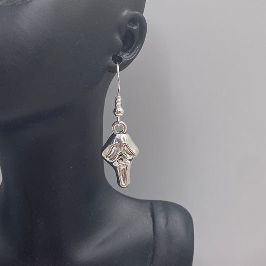 Halloween Mask Earrings