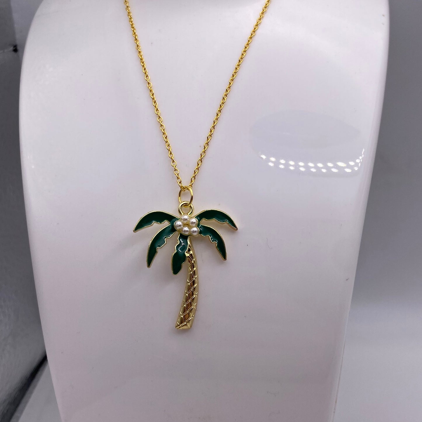 Palm Tree Necklace