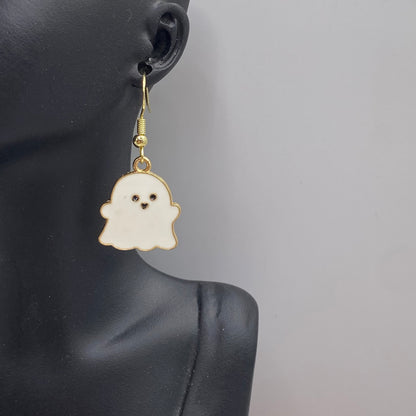 Cute Ghost Earrings