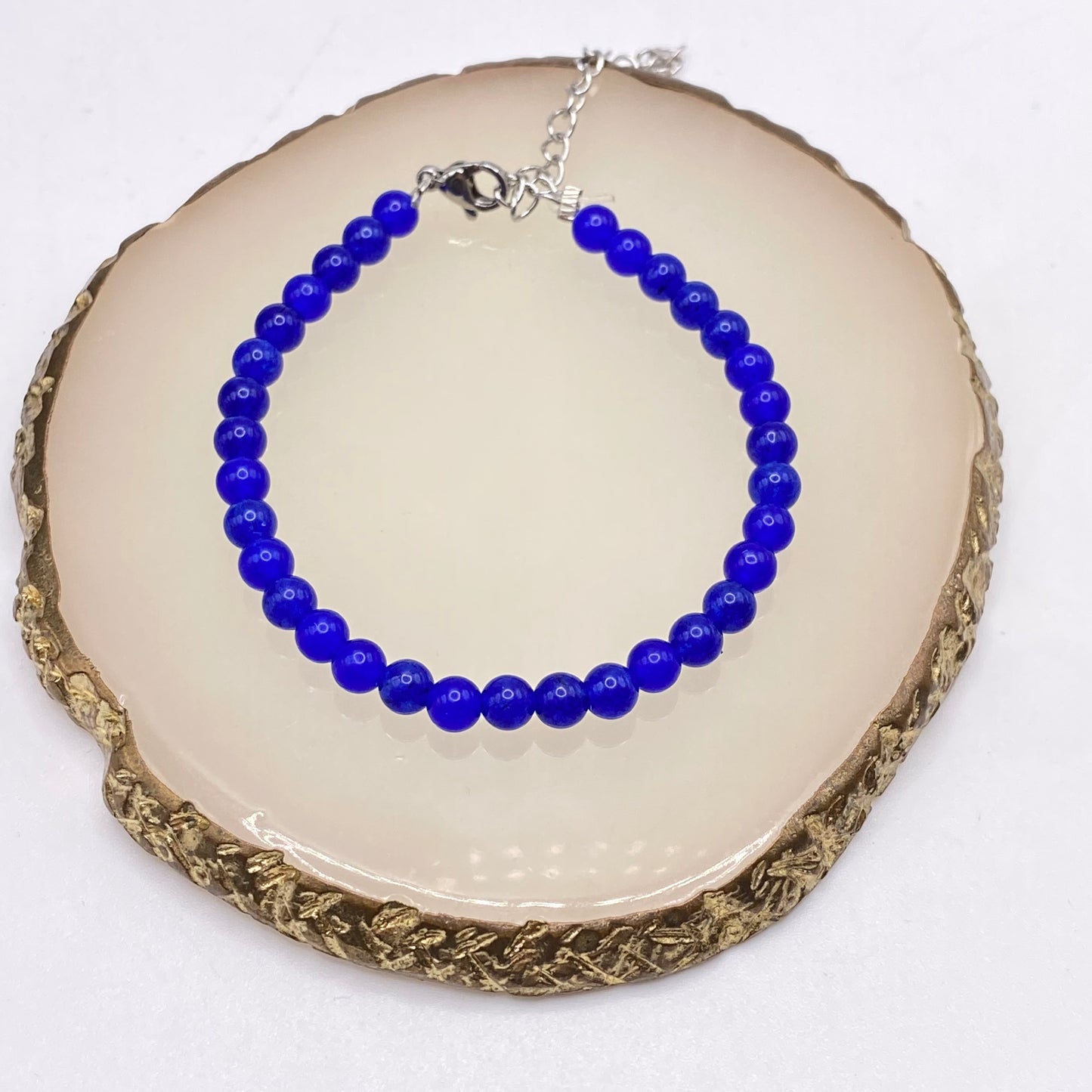 Round Sapphire Crystal Bracelet