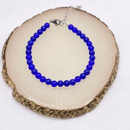 Round Sapphire Crystal Bracelet