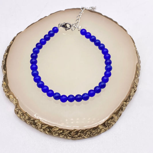 Round Sapphire Crystal Bracelet