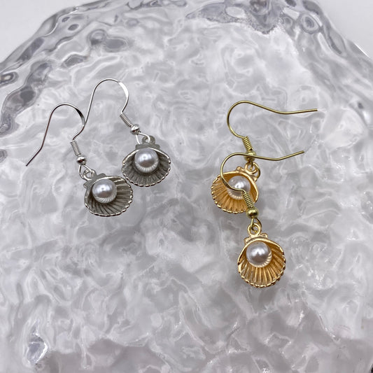 Pearl Shell Earrings