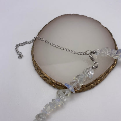 Opalite Crystal Necklace