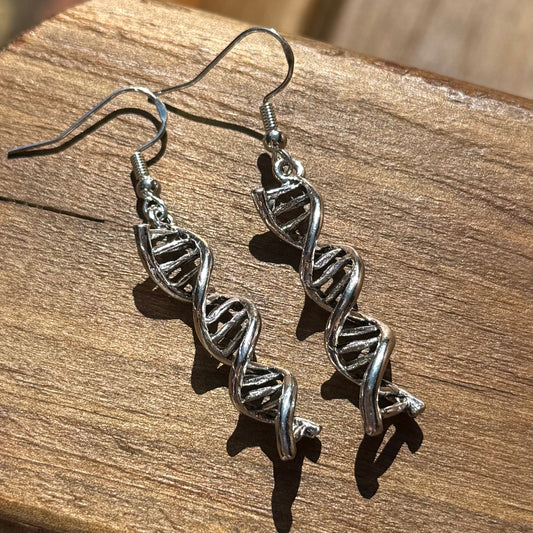 DNA Earrings