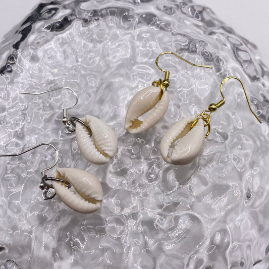 Cowrie Shell Earrings