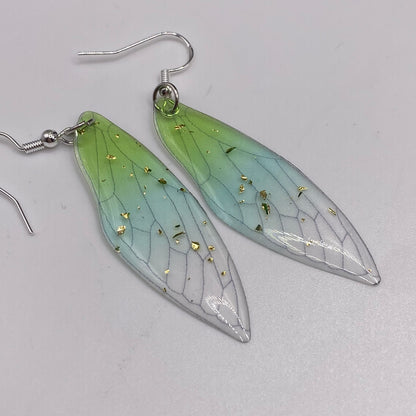 Big Fairy Wing Earrings