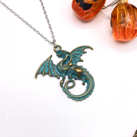 Fantasy Dragon Necklace