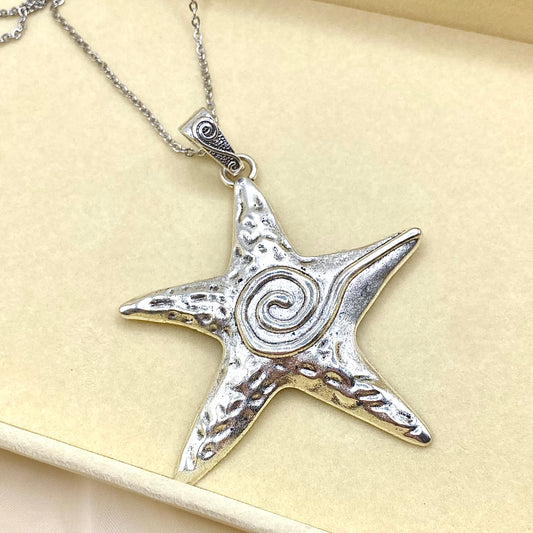 Big Starfish Necklace