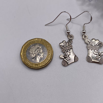 Stocking Earrings