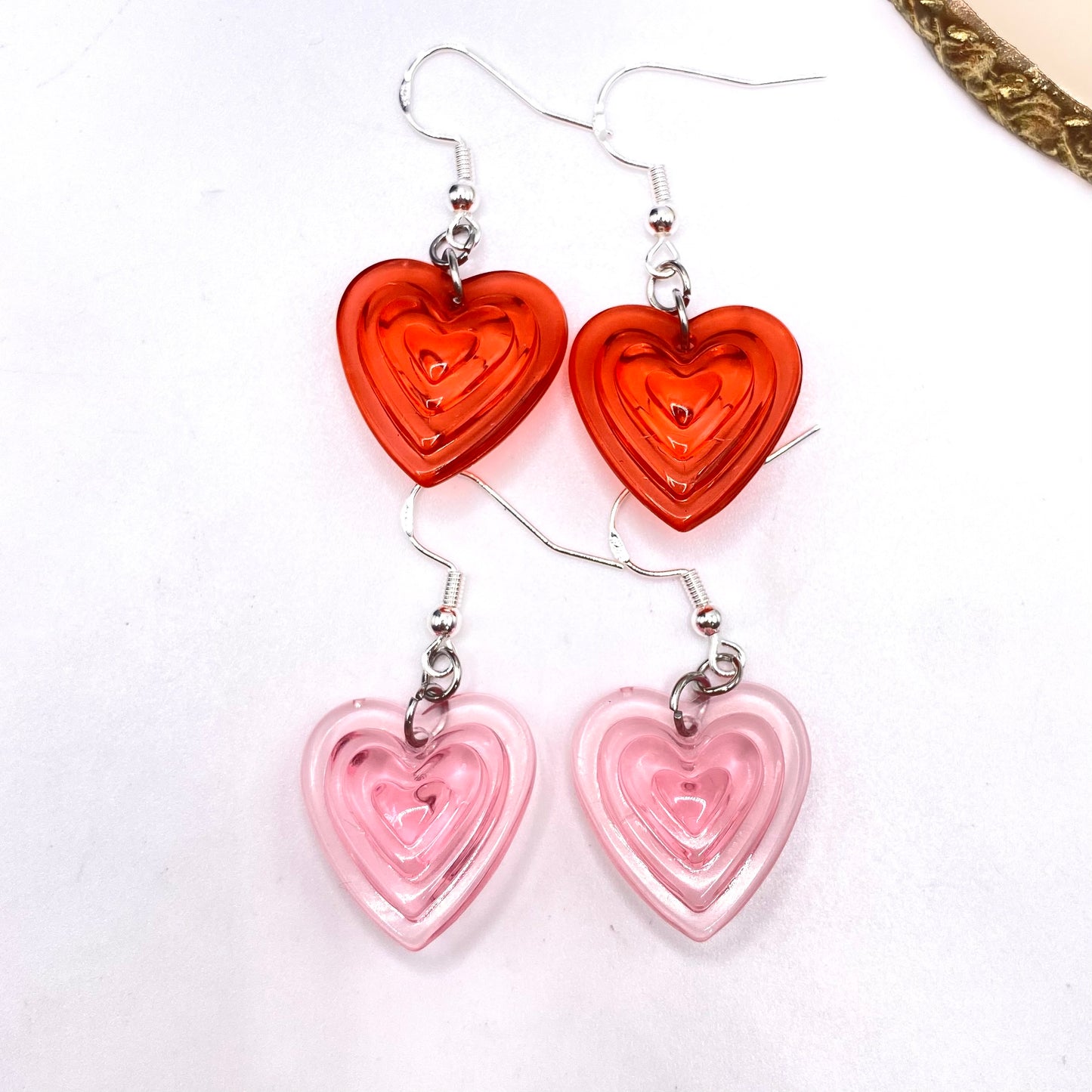 Heart Burst Earrings