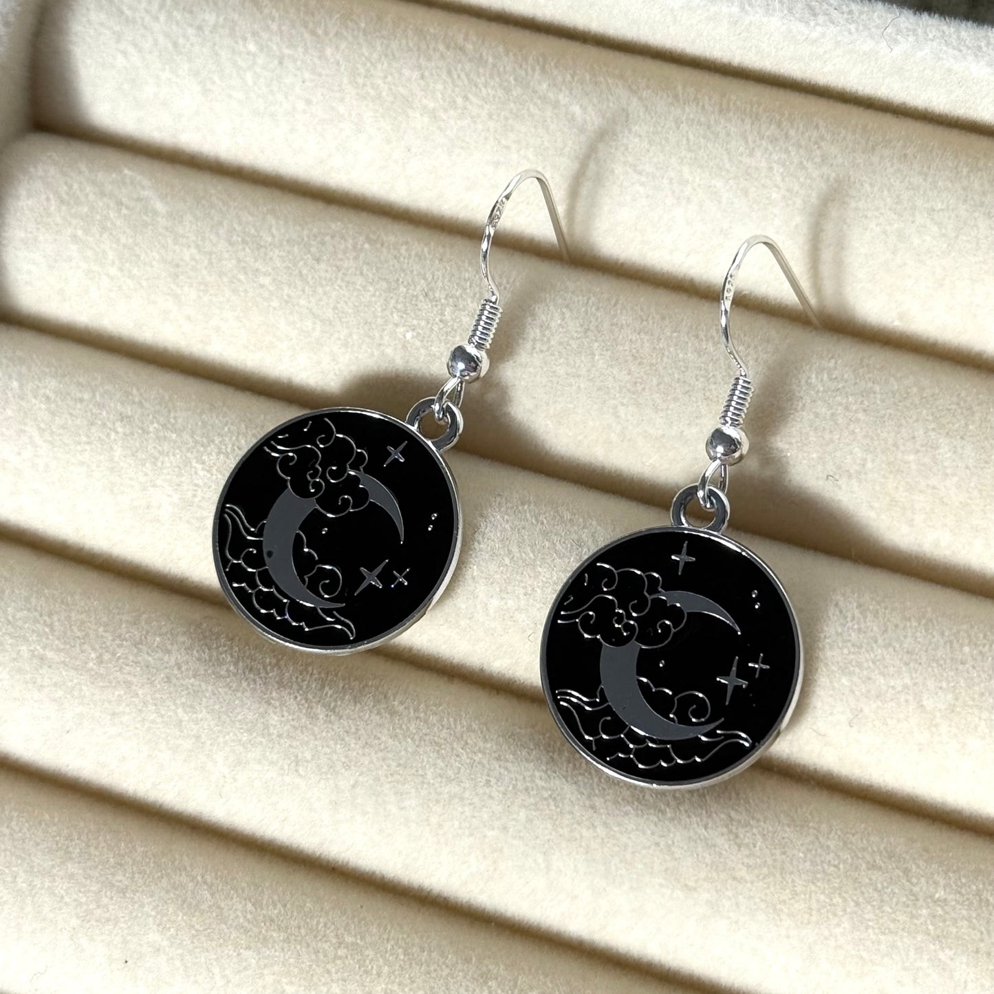 Twilight Moon Earrings