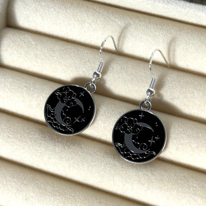 Twilight Moon Earrings