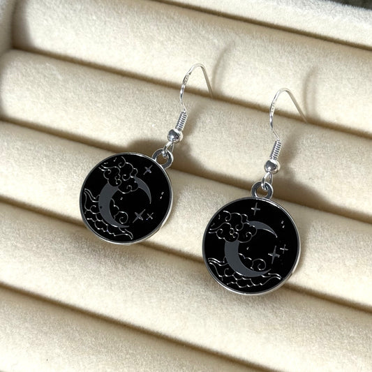 Twilight Moon Earrings