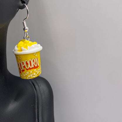 Popcorn Earrings