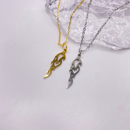 Flame Necklace