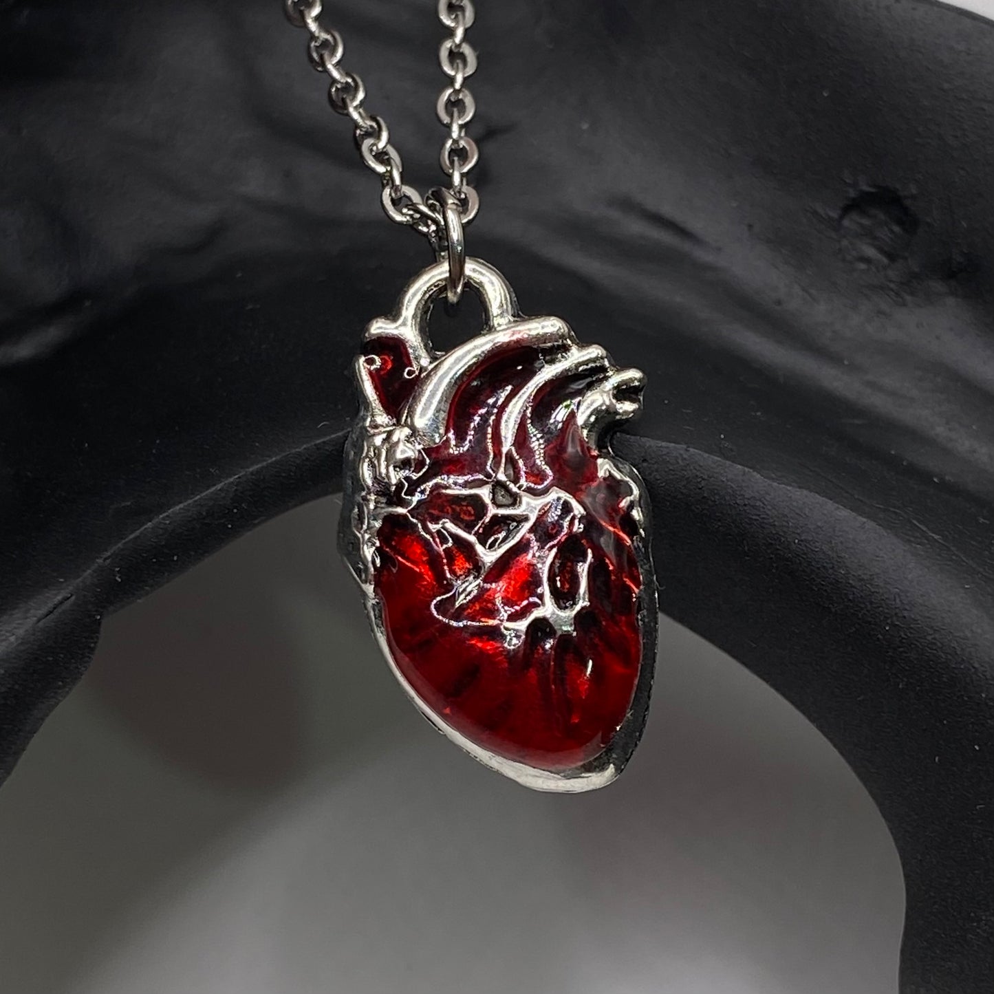 Gory Heart Necklace