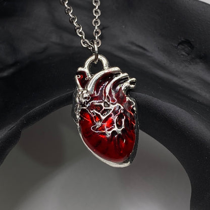 Gory Heart Necklace