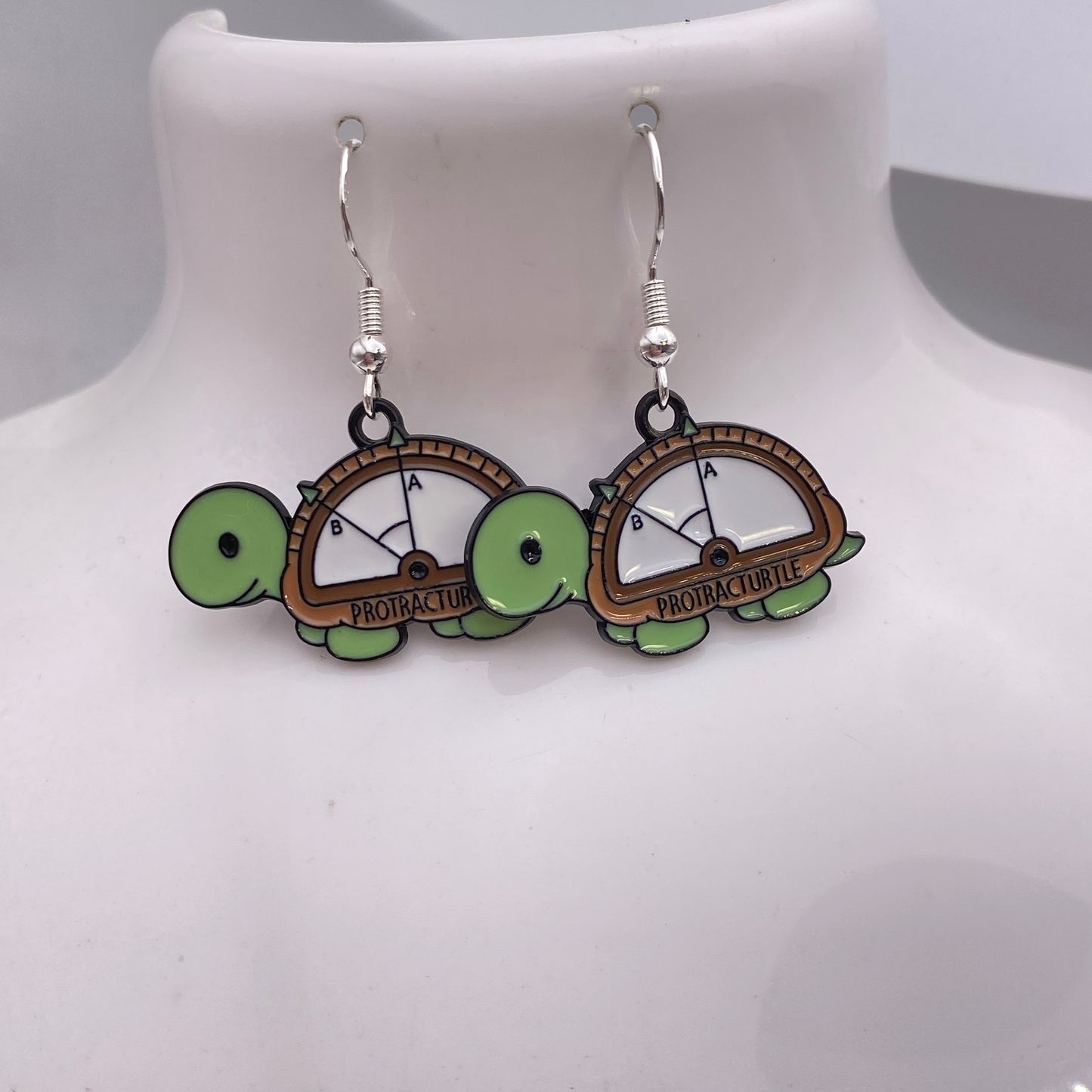 Maths Animal Earrings