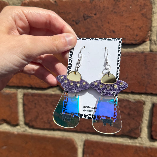 Kate custom earrings