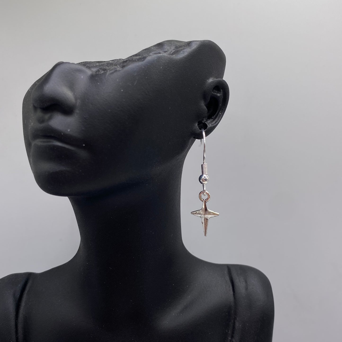 Small Star Earrings