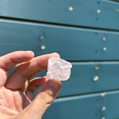 Raw Crystal Tumble