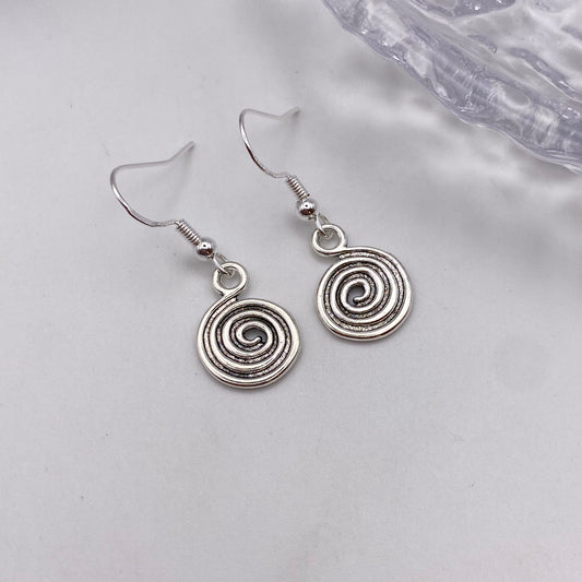 Rebirth Symbol Earrings