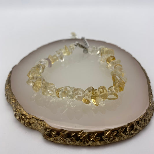 Citrine Crystal Bracelet