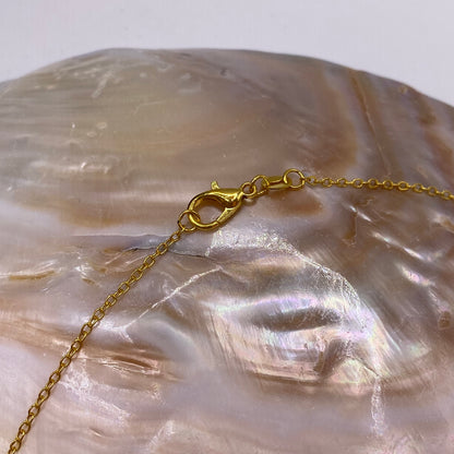 Gold Starfish Necklace