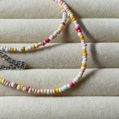 Messy Beaded Necklaces