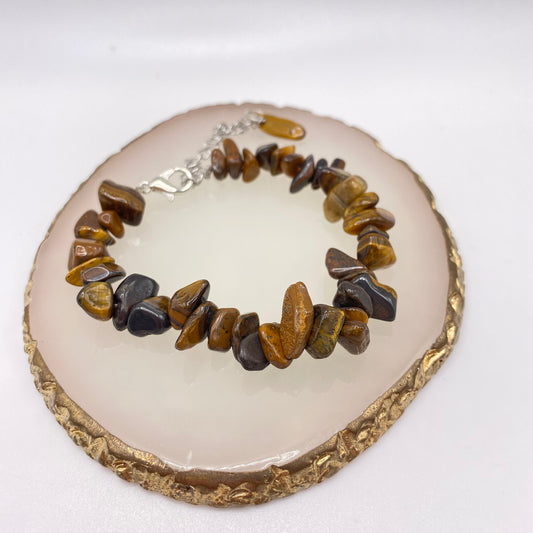 Tiger’s Eye Crystal Bracelet