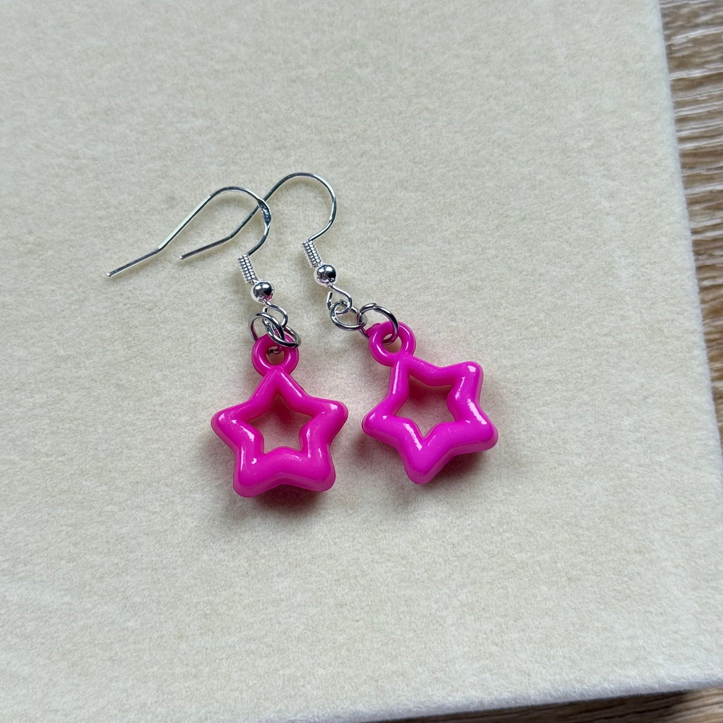 Chunky Star Earrings