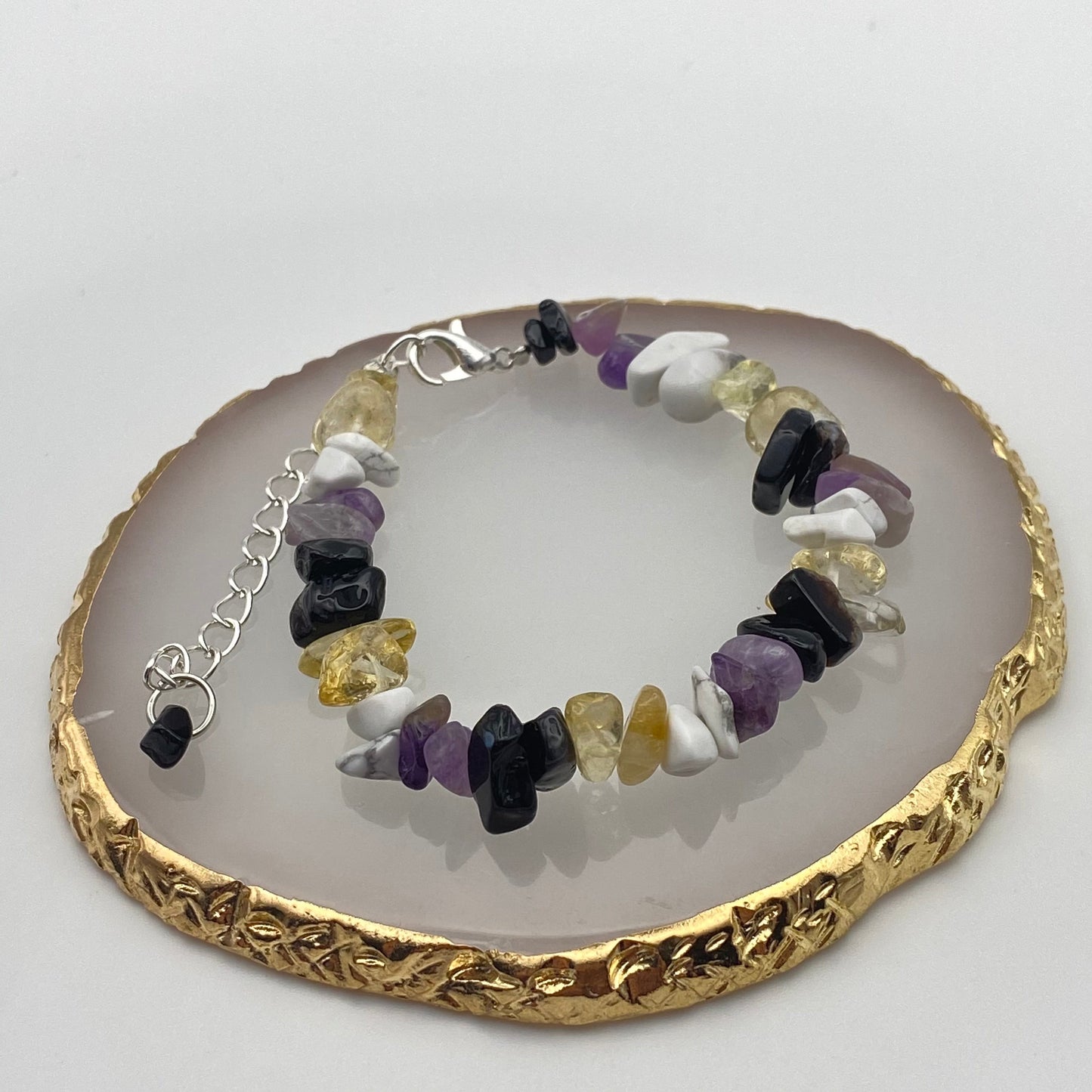 Rainbow Crystal Bracelets
