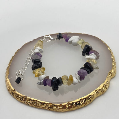 Rainbow Crystal Bracelets
