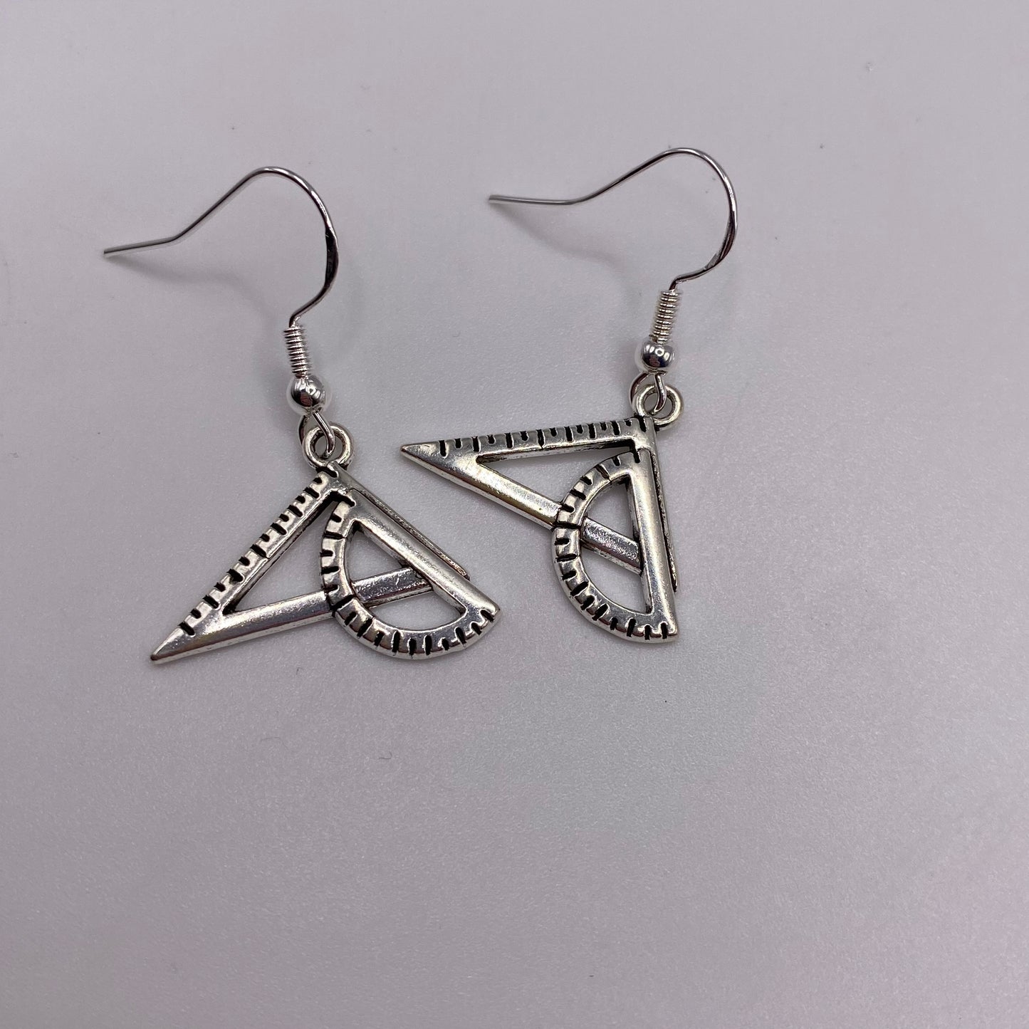 Maths Stationary Earrings