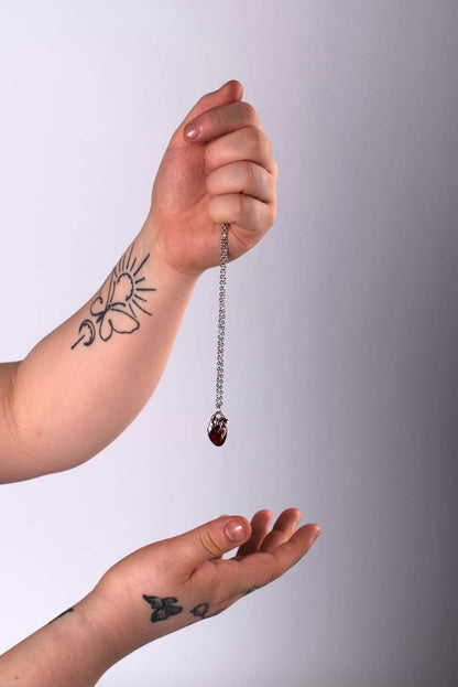 Gory Heart Necklace