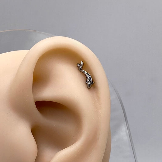 Fish Helix Stud Earrings 1PC