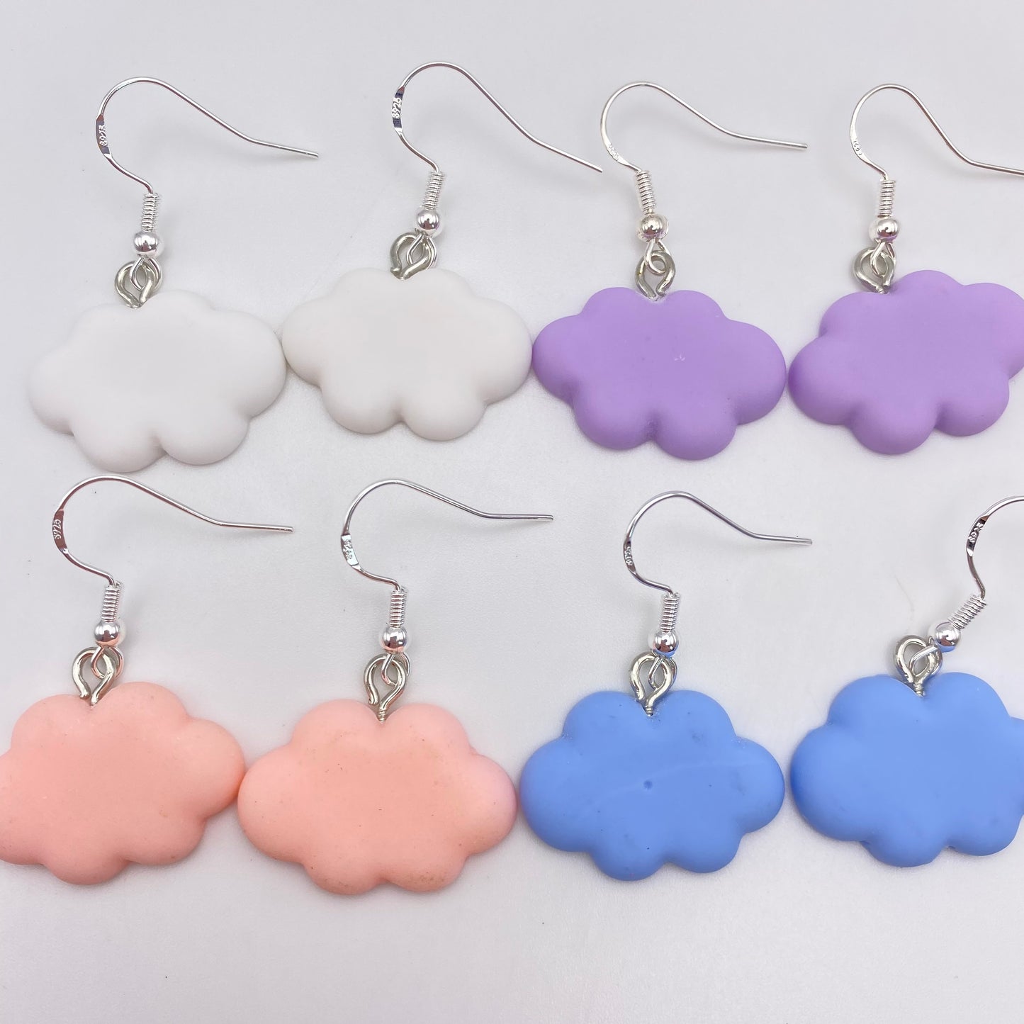 Cloud Earrings