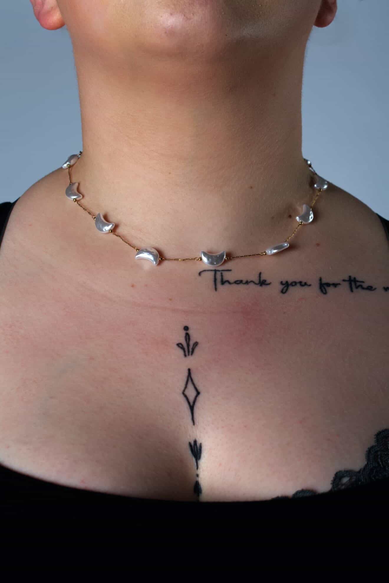 Pearl Shape Necklace