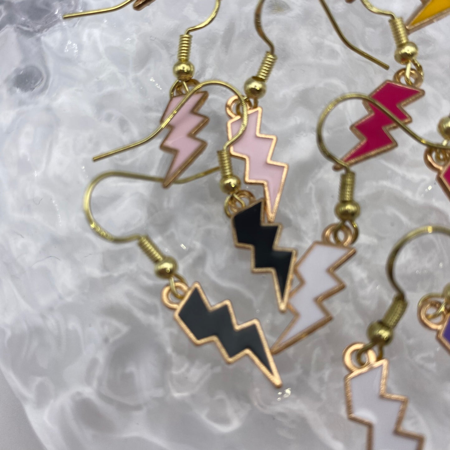 Lightning Bolt Earrings