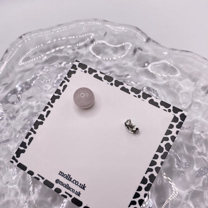 Crystal Stud Earrings