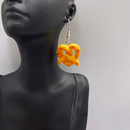 Pretzel Earrings